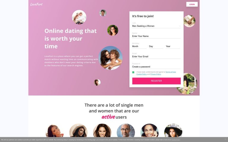LoveFort Review — True About a Popular Dating Site 